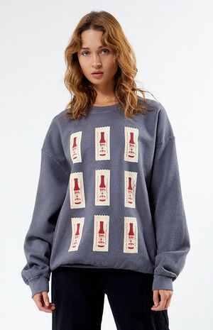 Tapatio Grid Crew Neck Sweatshirt image number 3