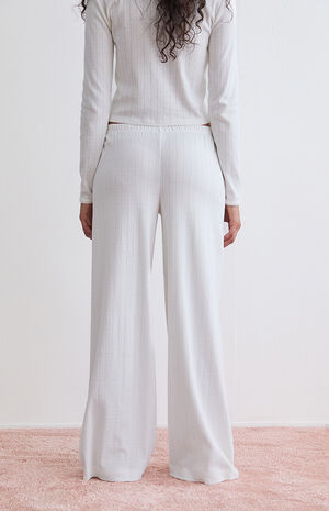 Pointelle Pajama Pants image number 4