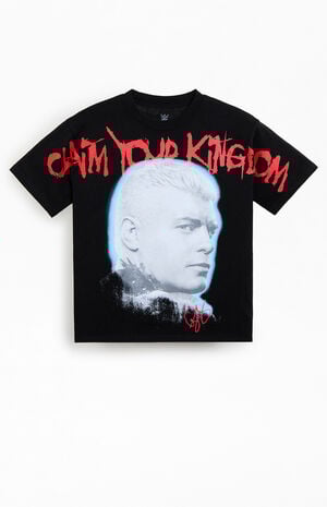 WWE Cody Rhodes Nightmare T-Shirt image number 1