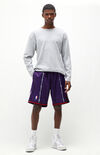 Toronto Raptors Swingman Basketball Shorts Toronto Raptors Swingman Basketball Shorts image number null
