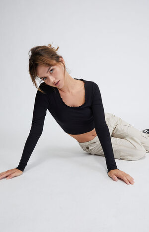 Ferris Wheel Long Sleeve Top image number 1