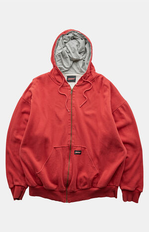 2000s Dickies Thermal Lined Zip Hoodie image number 1