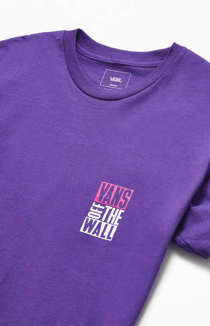 Purple New Stax T-Shirt