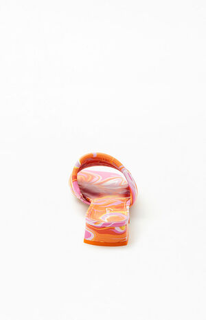 Women's Marble Joana Slide Sandals image number 3