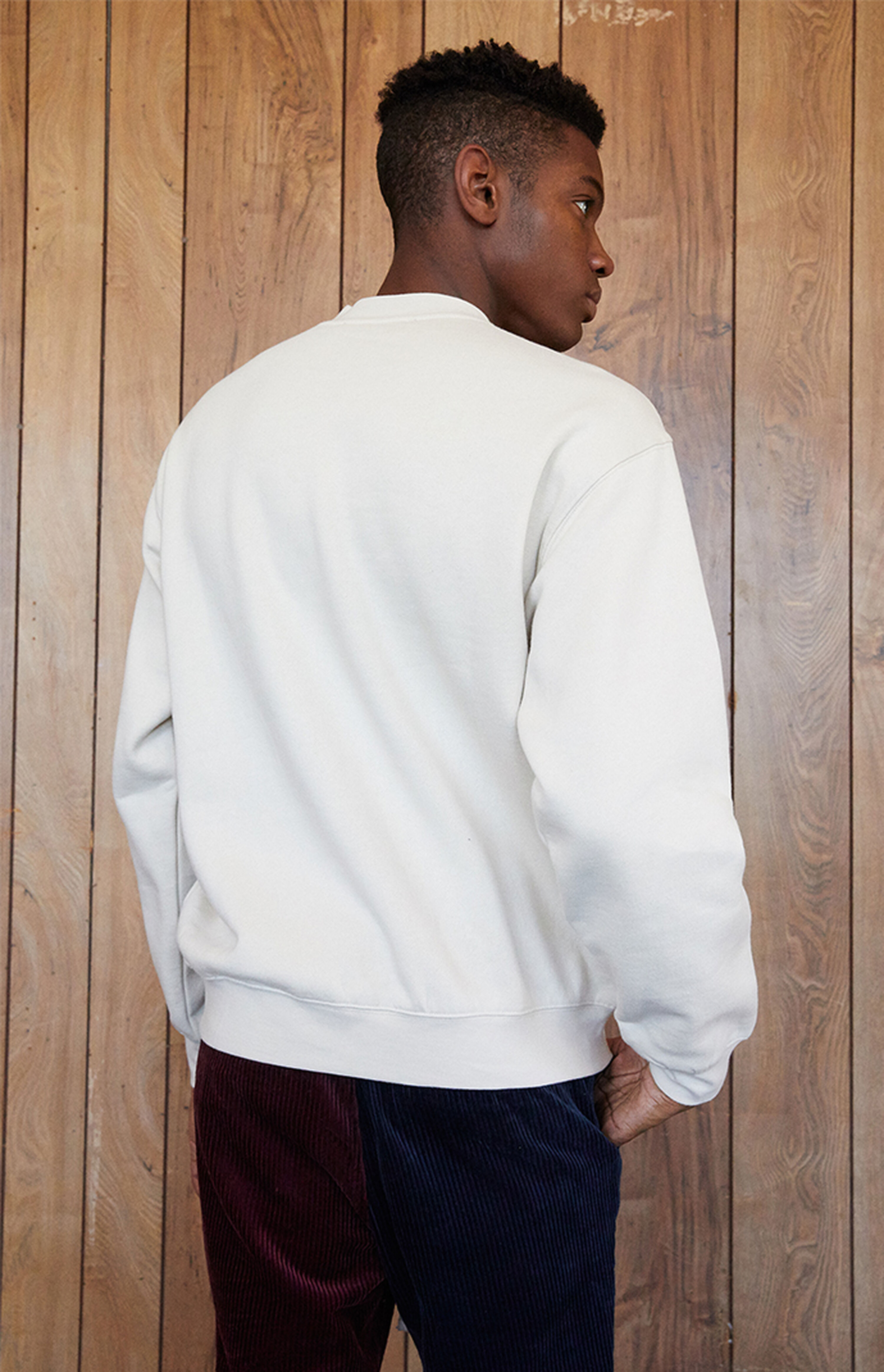 Playboy By PacSun Late Night Crew Neck Sweatshirt PacSun