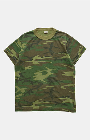 90s Camo Top image number 1