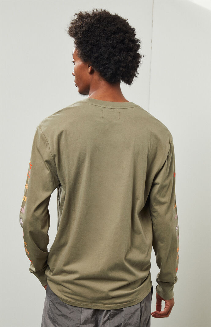 By PacSun Retro Con Long Sleeve T-Shirt
