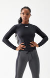 Compression Long Sleeve Rashgaurd Top Compression Long Sleeve Rashgaurd Top image number null