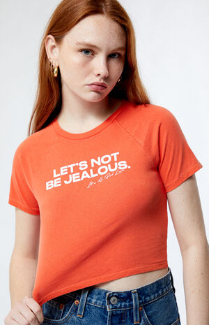 Let's Not Be Jealous Baby T-Shirt image number 1