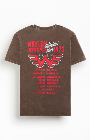 Waylon Jennings The Ramblin' Man T-Shirt image number 2