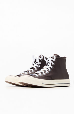 Leather Chuck 70 High Top Sneakers image number 2