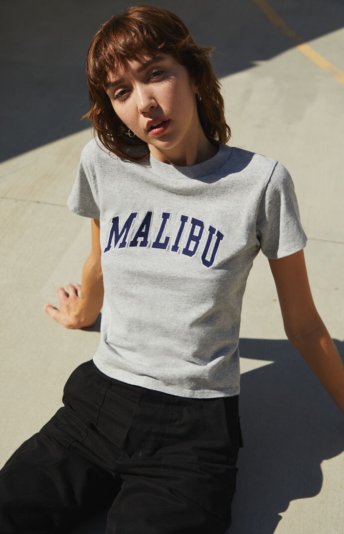 Gray Malibu T-Shirt