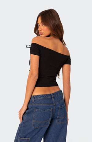 Jess Off Shoulder Top image number 2