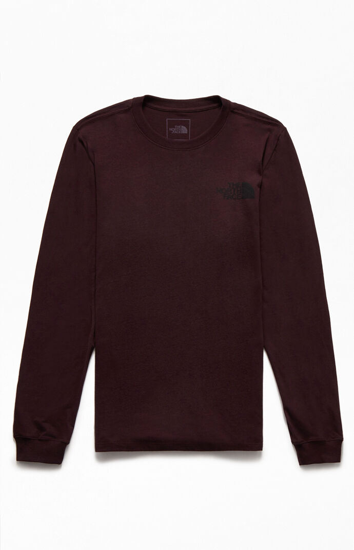 Red Box Long Sleeve T-Shirt