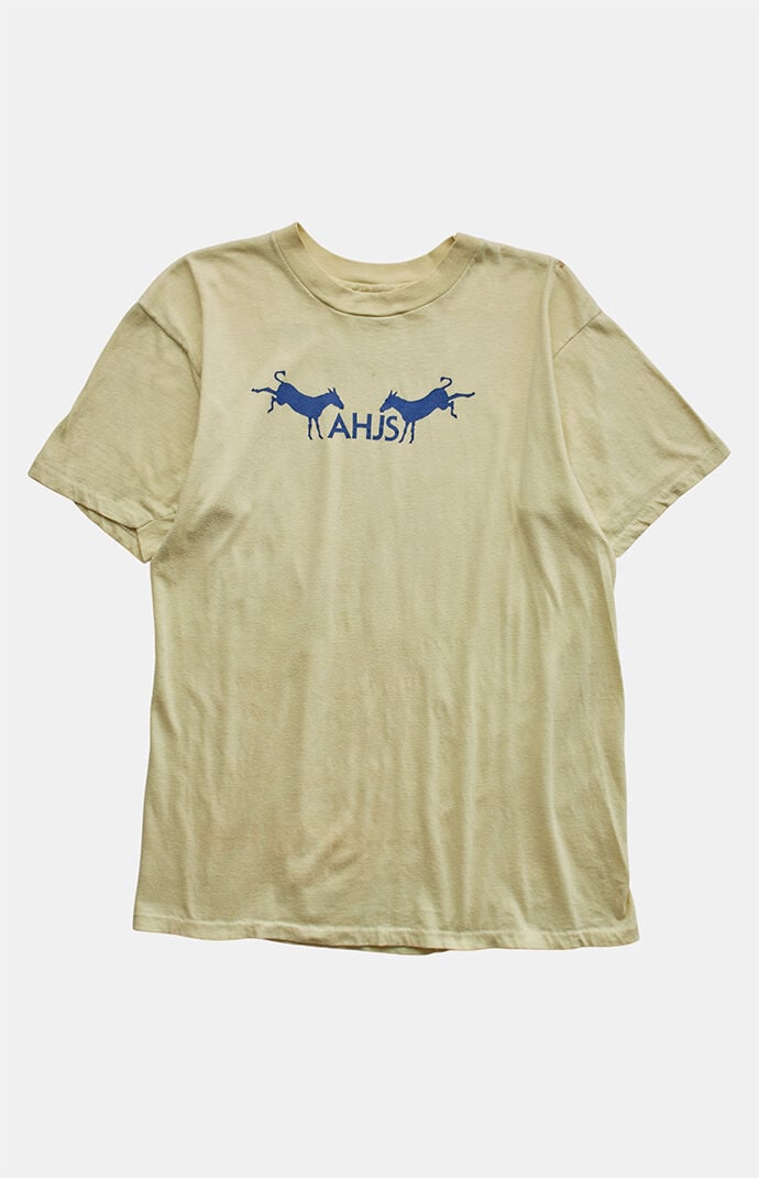 PS VINTAGE '80s AHJS Donkeys Graphic T-Shirt