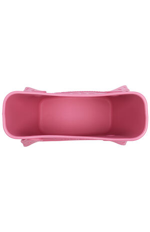 Pink Small Classic Tote Bag image number 6