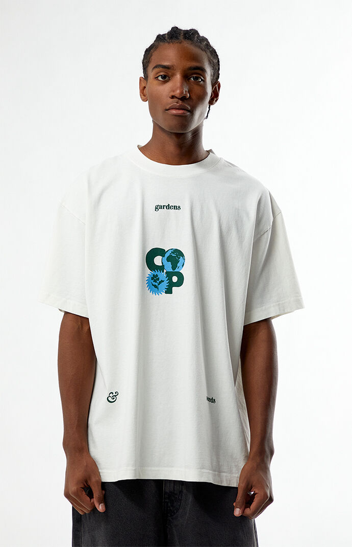 GARDENS & SEEDS Stacked Co-Op T-Shirt