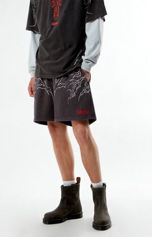 Sin Fleece Sweat Shorts image number 2