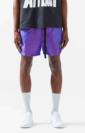 Purple Climber Active Shorts image number 1