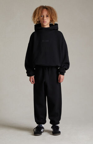 Essentials Jet Black Hoodie image number 6