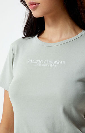 Nineteen Eighty Pacific Sunwear T-Shirt image number 2