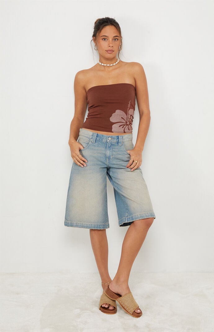 Your Favorite Hibiscus Tube Top