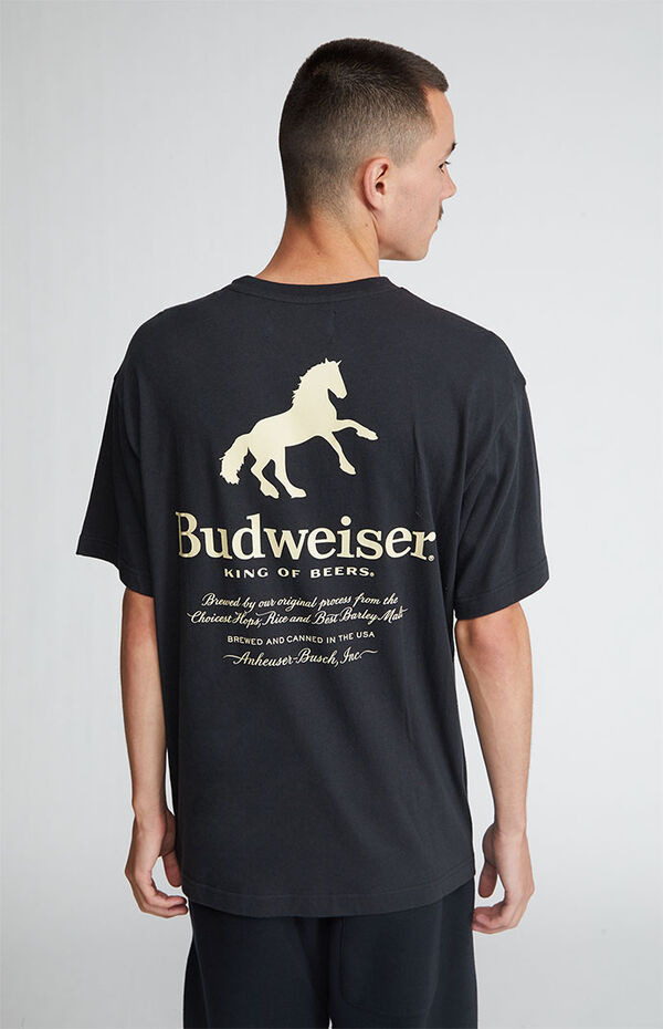 Budweiser By PacSun Cowboy Unisex T Shirt Cheap