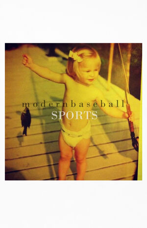 Modern Baseball Sports Vinyl Record image number 1