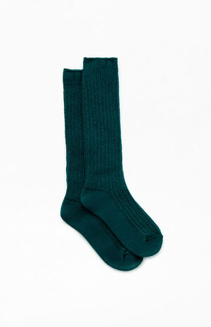 Cozy Slouchy Crew Socks image number 2