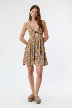 Evening Glow Again Mini Dress image number 4