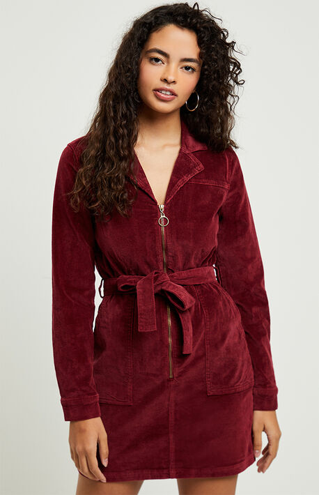 Your Instinct Boiler Dress