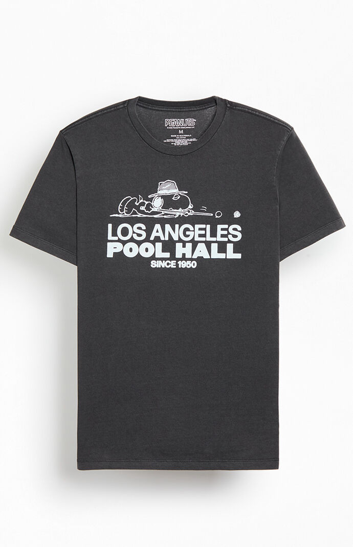PacSun Peanuts Pool Hall T-Shirt