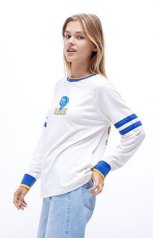 Rams Football Long Sleeve T-Shirt Rams Football Long Sleeve T-Shirt image number null