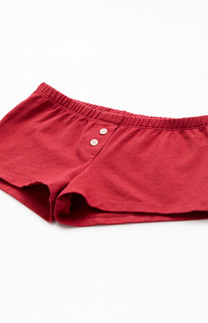 Red Brief Boyshorts image number 2