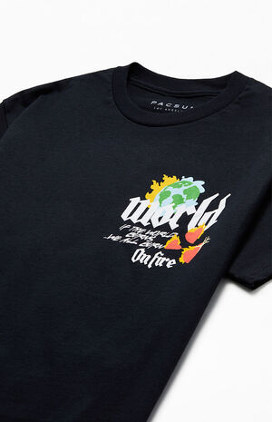 World On Fire T-Shirt image number 3