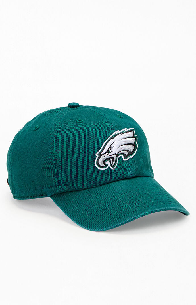47 Brand Philadelphia Eagles Clean Up Strapback Hat
