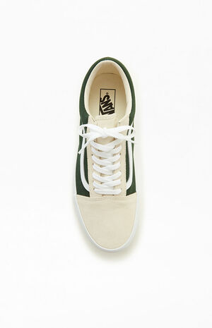 Old Skool Green Two-Tone Shoes image number 5