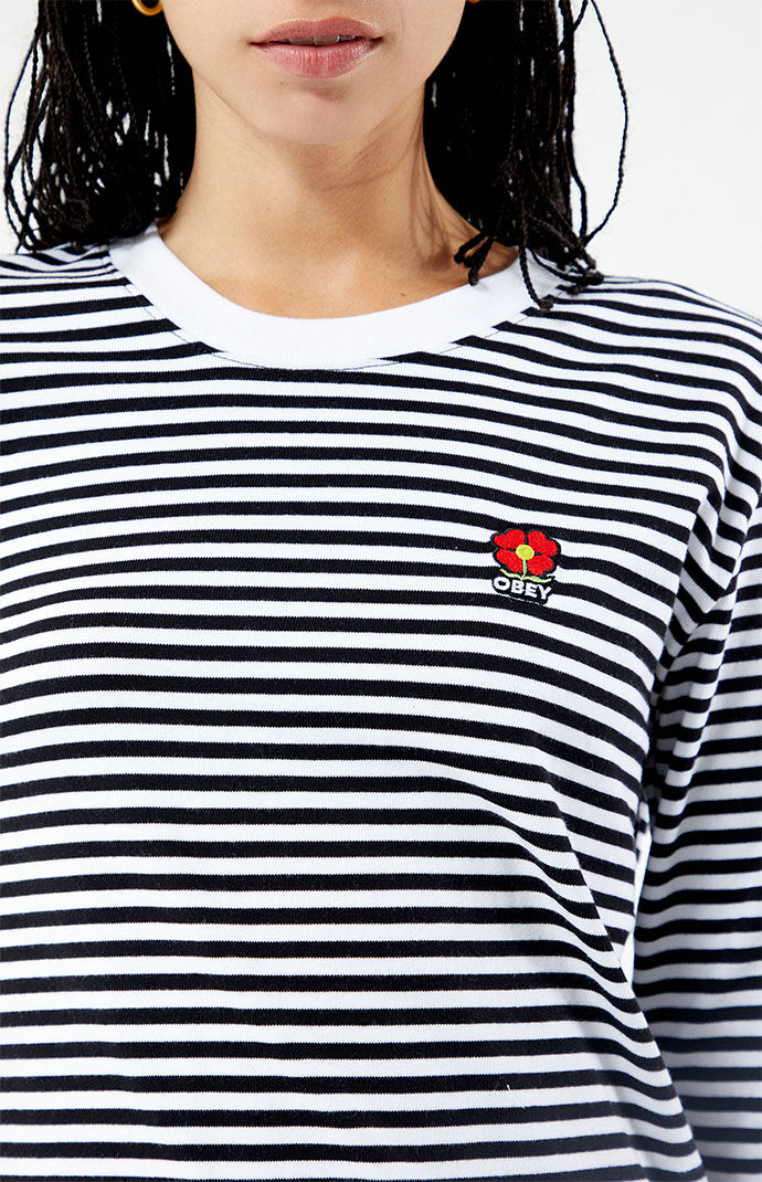 Obey long hot sale sleeve