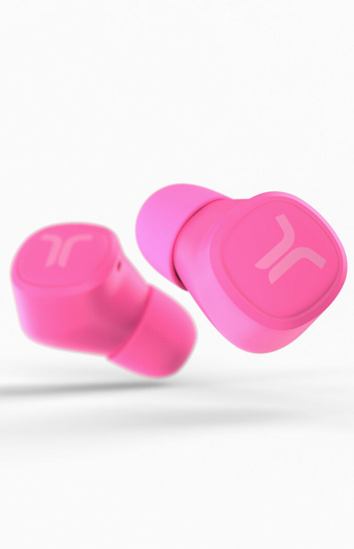 Pink True Wireless Ear Buds