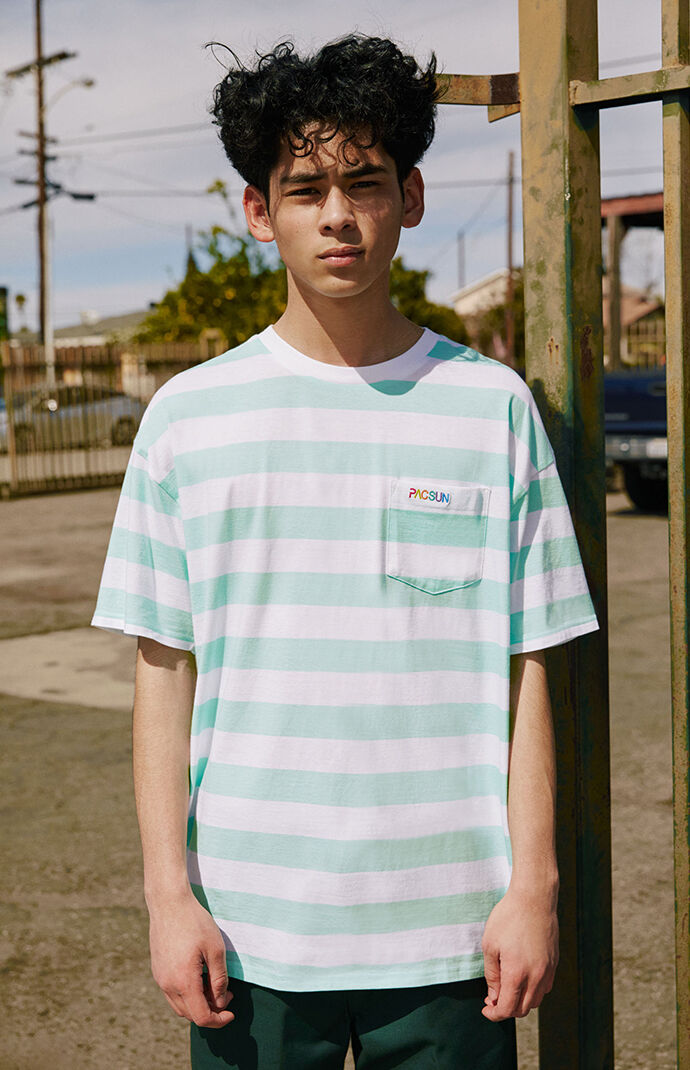 Striped Emmet Oversized T-Shirt