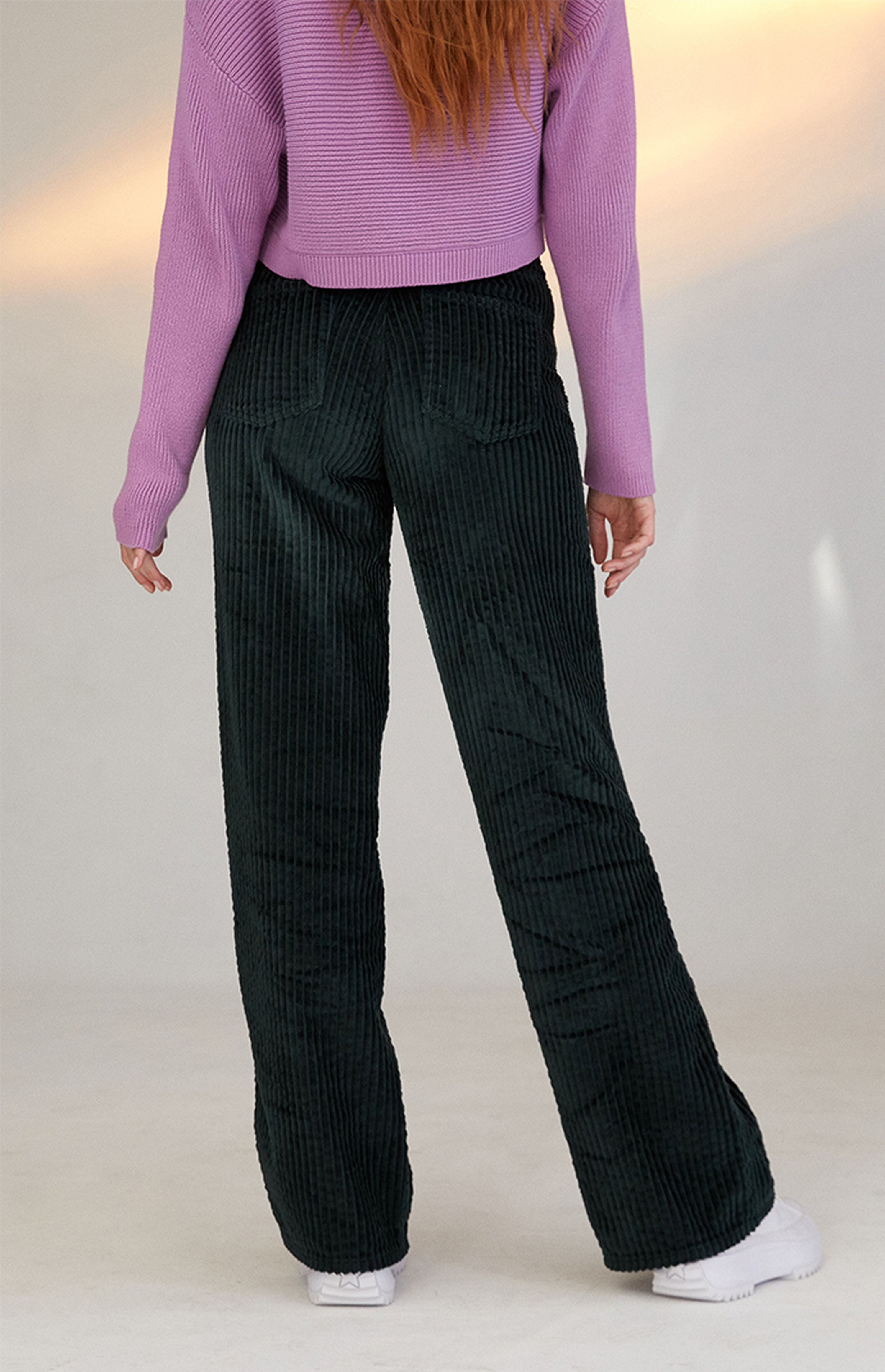 pacsun blue corduroy pants