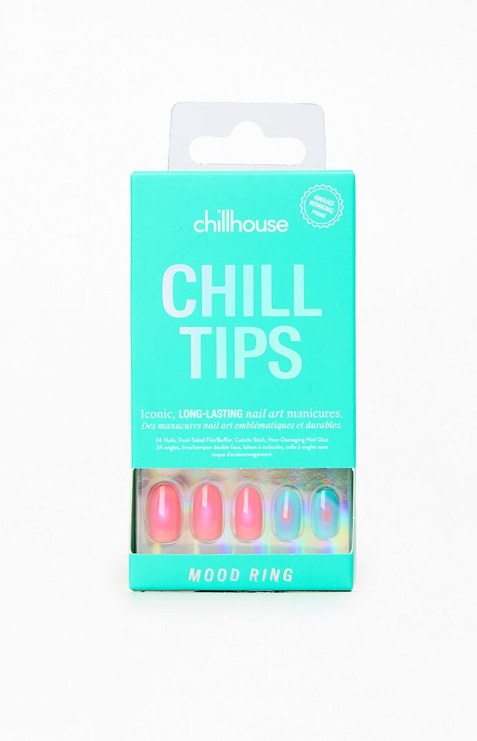 Chillhouse Chill Tips Mood Ring Press-On Nails