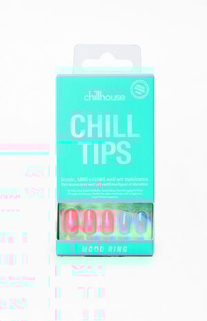 Chill Tips Mood Ring Press-On Nails image number 1