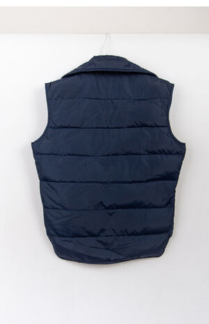 Eco '70s Puffer Vest Jacket image number 3