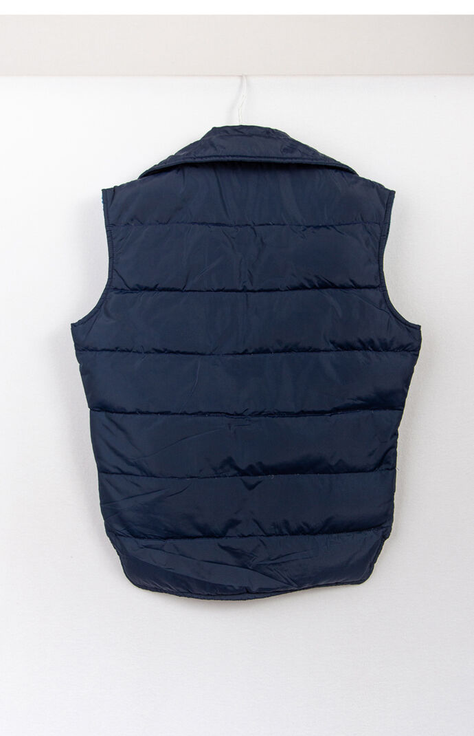 '70s Puffer Vest Jacket