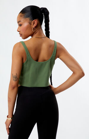 Active Classic Cutoff Tank Top image number 3