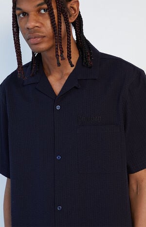 By PacSun Seersucker Camp Shirt image number 2