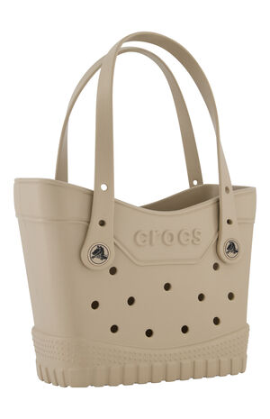 Taupe Small Classic Tote Bag image number 2