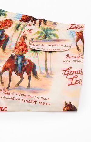 Beach Ranch 4.5" Swim Trunks image number 4