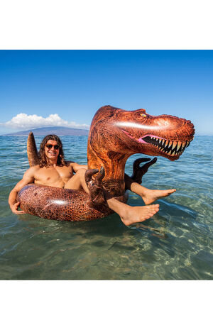 Inflatable 42" T-Rex Pool Tube image number 3